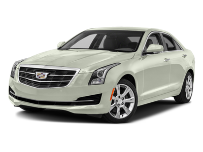 2017 Cadillac ATS Luxury AWD