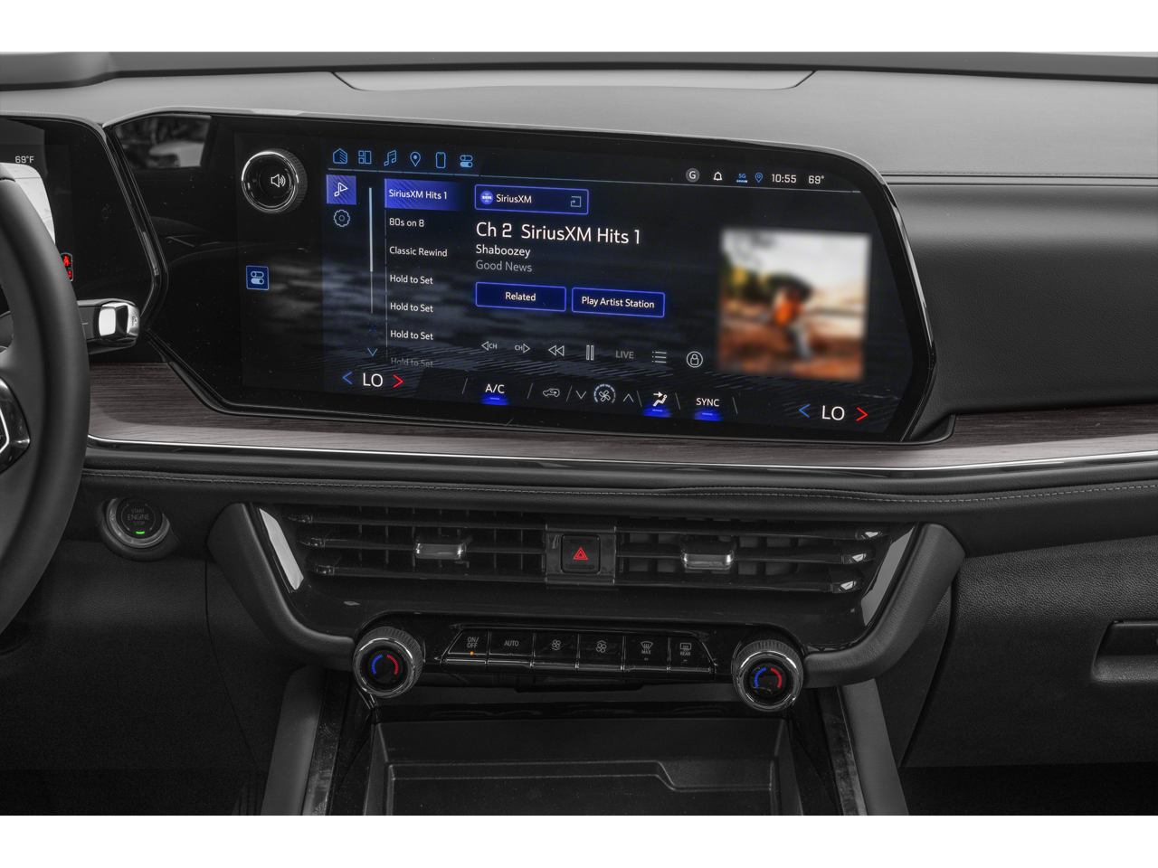 2025 Chevrolet Tahoe LS