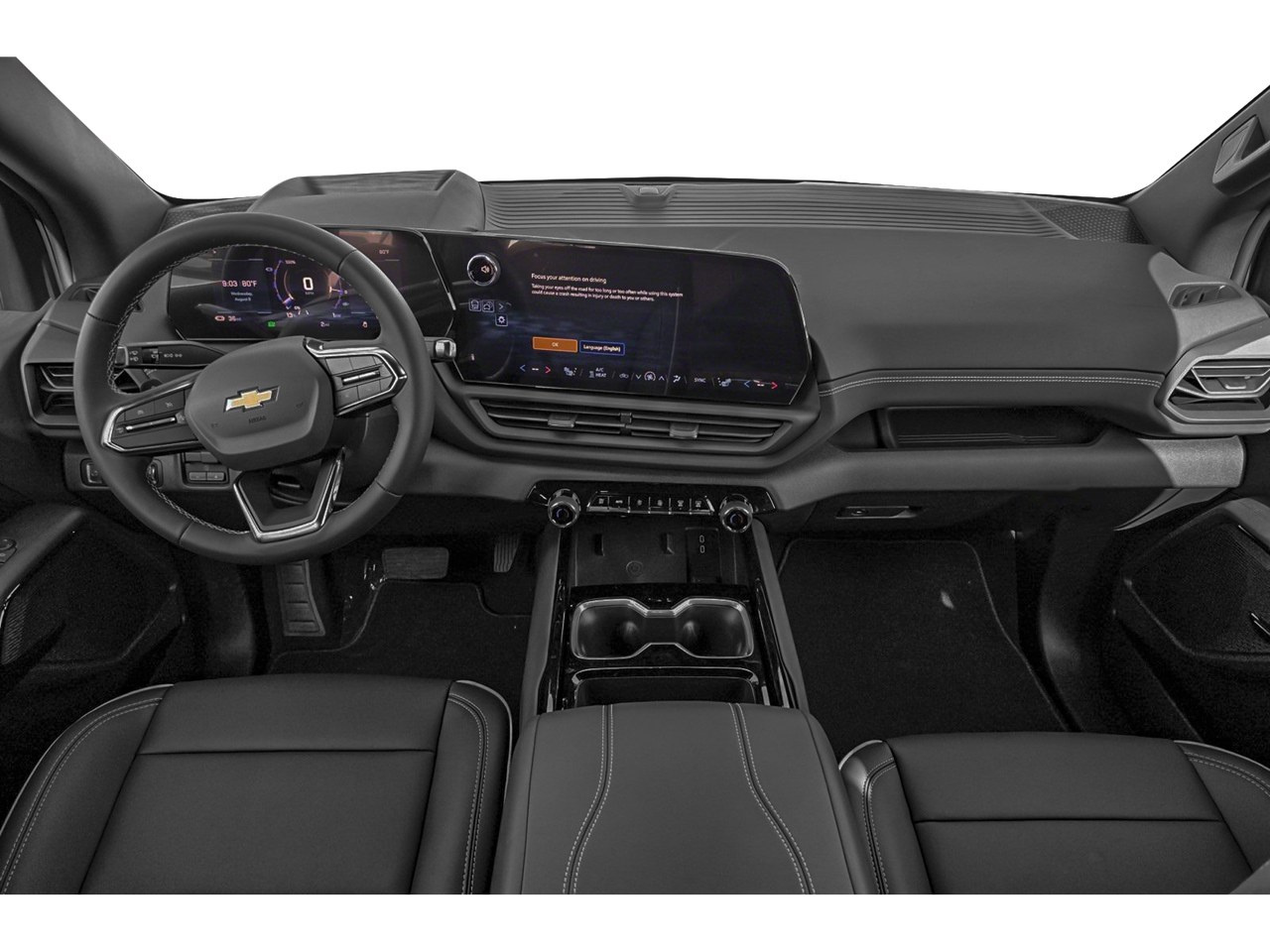 2026 Chevrolet Silverado EV LT - Max Range