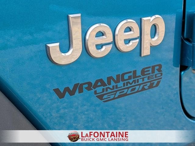 2020 Jeep Wrangler Unlimited Sport S 4x4