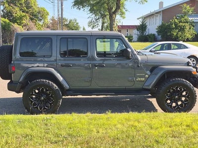 2021 Jeep Wrangler Unlimited Sahara