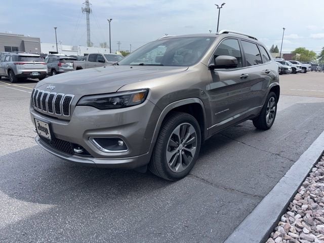 2019 Jeep Cherokee Overland 4x4