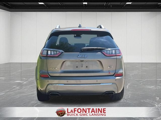 2019 Jeep Cherokee Overland 4x4