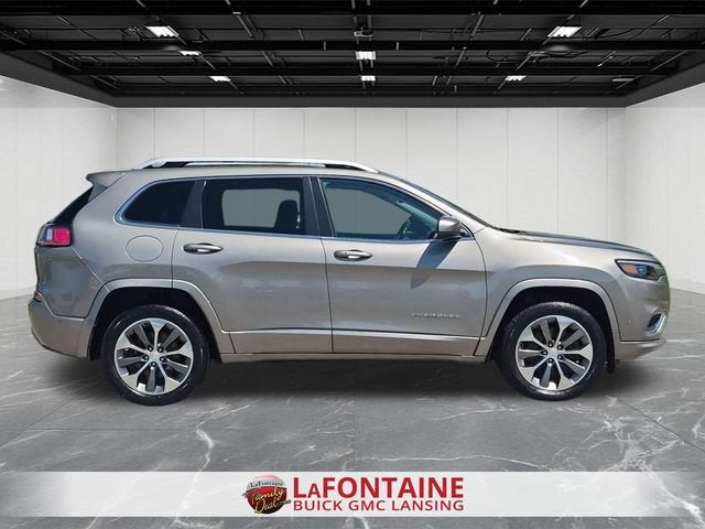 2019 Jeep Cherokee Overland 4x4