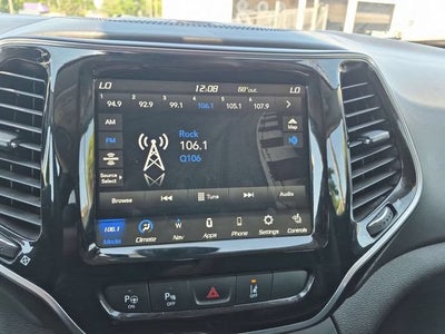 2019 Jeep Cherokee Overland 4x4
