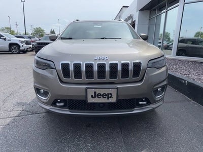 2019 Jeep Cherokee Overland 4x4