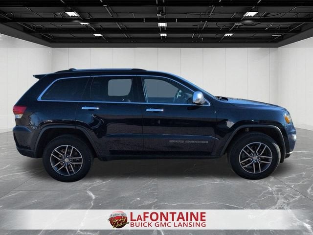 2018 Jeep Grand Cherokee Limited 4x4