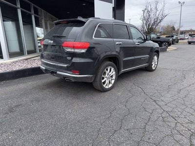 2014 Jeep Grand Cherokee Summit