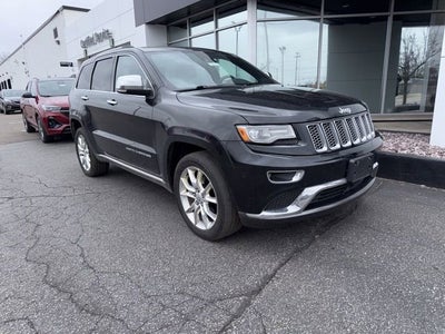 2014 Jeep Grand Cherokee Summit