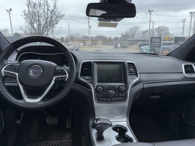 2014 Jeep Grand Cherokee Summit