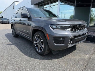 2022 Jeep Grand Cherokee Overland 4x4