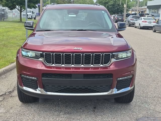 2021 Jeep Grand Cherokee L Limited 4x4