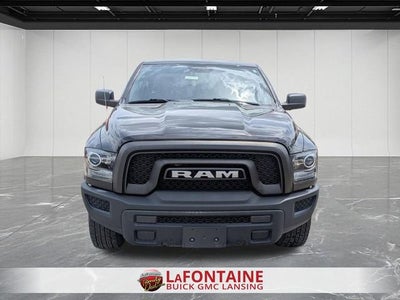 2022 RAM 1500 Classic Warlock Quad Cab 4x4 6'4" Box