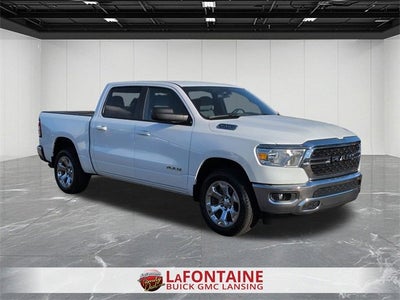 2022 RAM 1500 Big Horn Crew Cab 4x4 5'7" Box