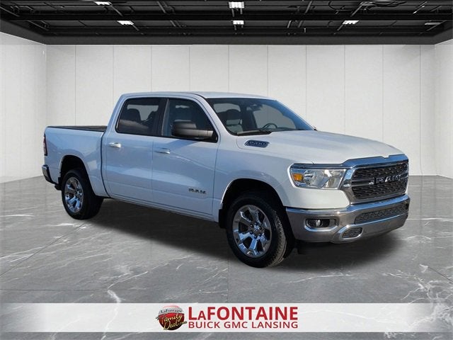 2022 RAM 1500 Big Horn Crew Cab 4x4 5'7" Box