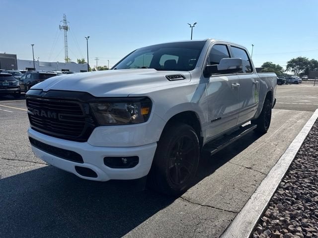 2020 RAM 1500 Big Horn Crew Cab 4x4 5'7" Box