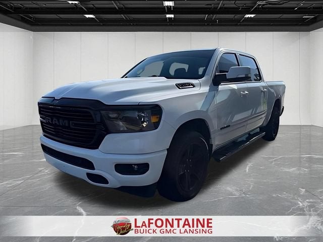 2020 RAM 1500 Big Horn Crew Cab 4x4 5'7" Box