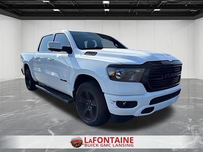 2020 RAM 1500 Big Horn Crew Cab 4x4 5'7" Box
