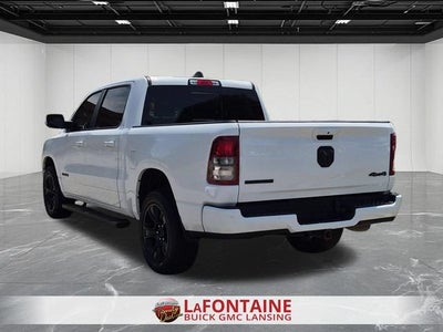 2020 RAM 1500 Big Horn Crew Cab 4x4 5'7" Box