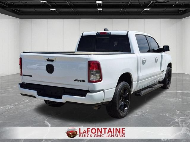 2020 RAM 1500 Big Horn Crew Cab 4x4 5'7" Box
