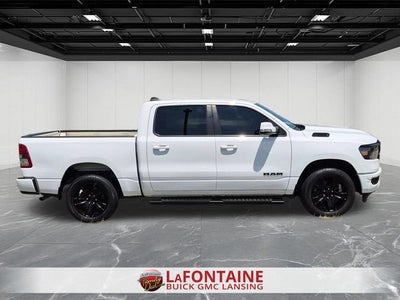 2020 RAM 1500 Big Horn Crew Cab 4x4 5'7" Box