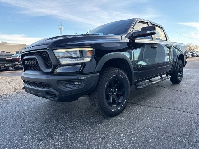 2021 RAM 1500 Rebel Crew Cab 4x4 5'7" Box