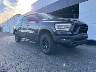 2021 RAM 1500 Rebel Crew Cab 4x4 5'7" Box