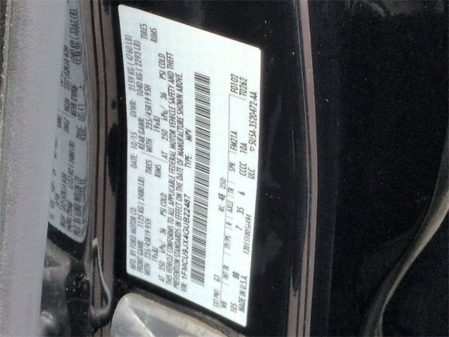 2016 Ford Escape Titanium