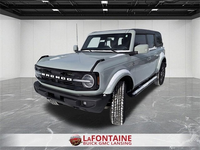 2024 Ford Bronco Outer Banks