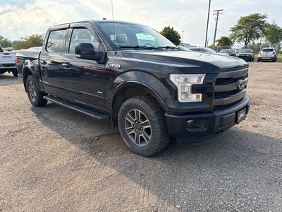 2015 Ford F-150 LARIAT