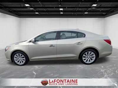 2016 Buick LaCrosse Leather