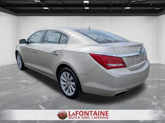 2016 Buick LaCrosse Leather