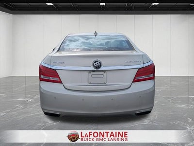 2016 Buick LaCrosse Leather