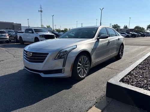 2016 Cadillac CT6 Premium Luxury AWD