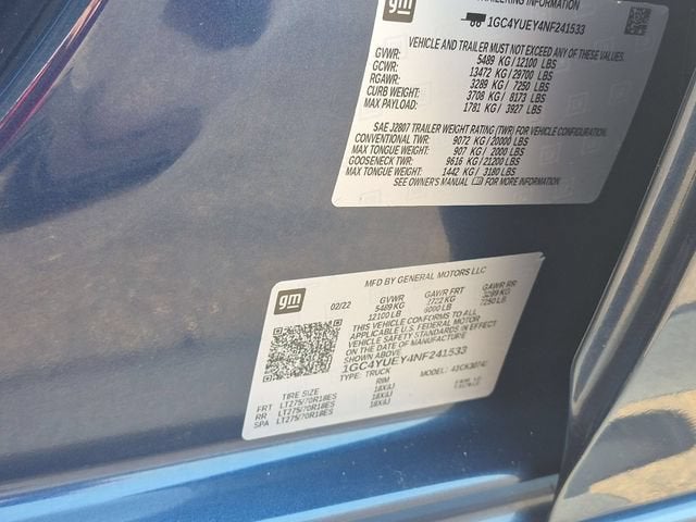 2022 Chevrolet Silverado 3500 HD LTZ
