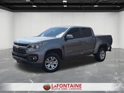 2022 Chevrolet Colorado 4WD LT