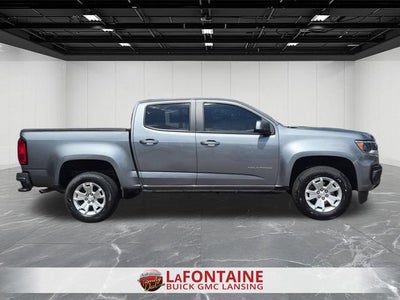 2022 Chevrolet Colorado 4WD LT