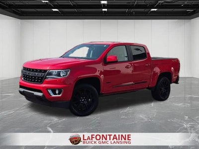 2019 Chevrolet Colorado 4WD LT