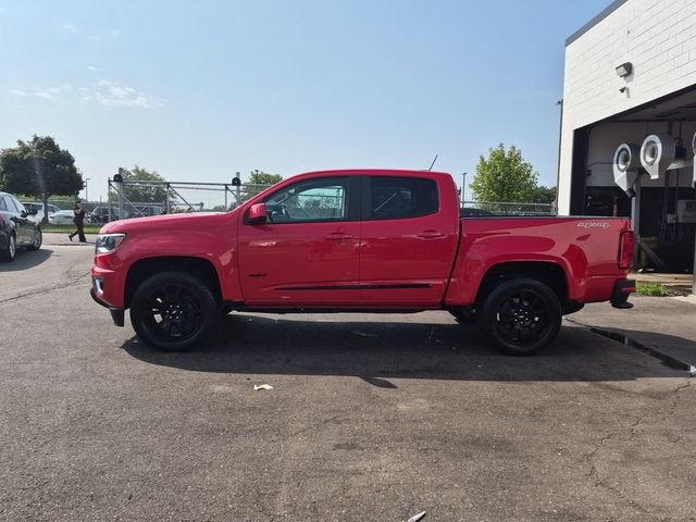 2019 Chevrolet Colorado 4WD LT
