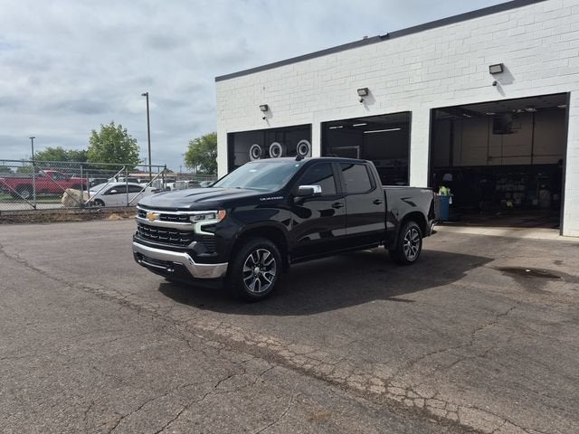 2024 Chevrolet Silverado 1500 LT (2FL)