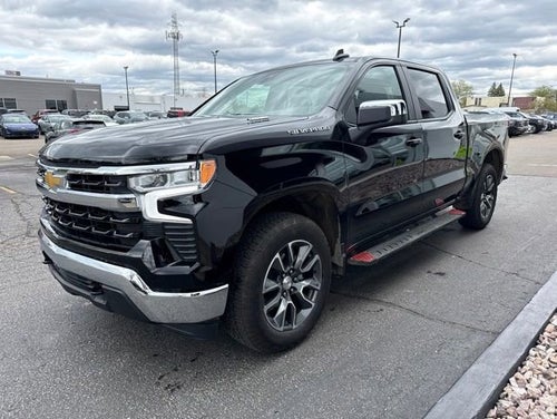 2025 Chevrolet Silverado 1500 LT (2FL)