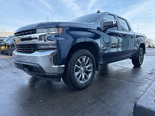 2021 Chevrolet Silverado 1500 LT