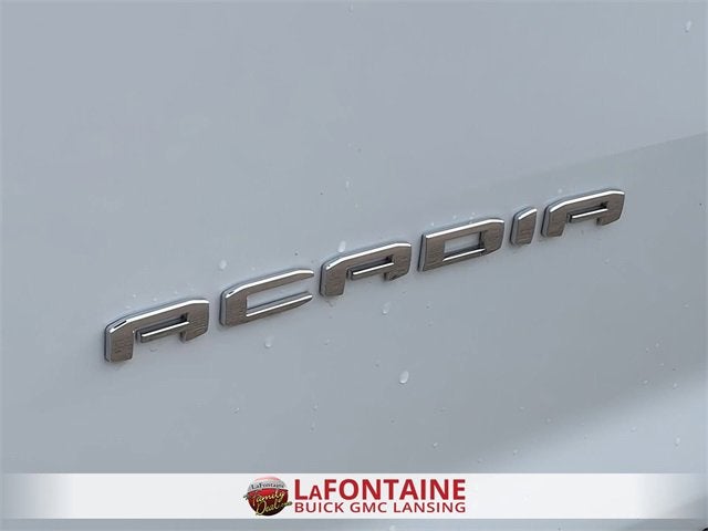 2025 GMC Acadia Elevation