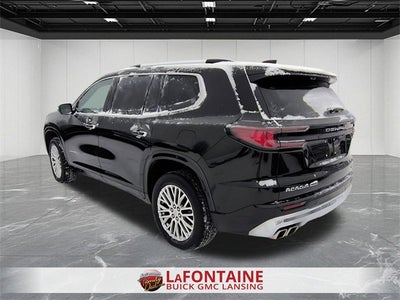 2024 GMC Acadia Denali