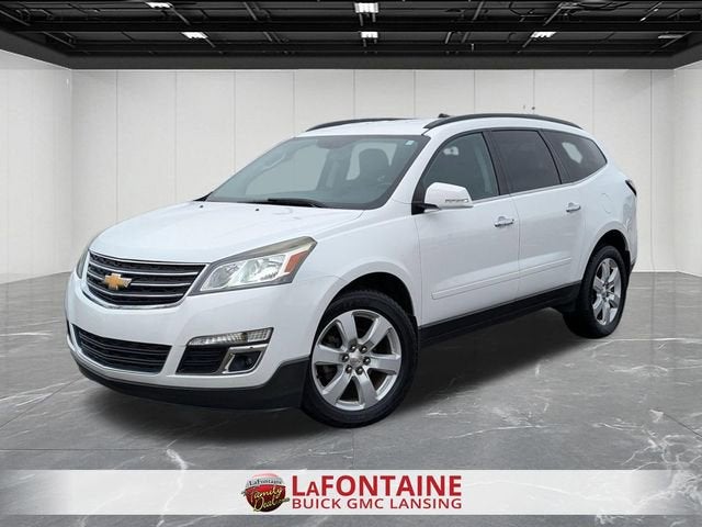2017 Chevrolet Traverse LT
