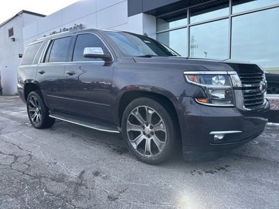 2015 Chevrolet Tahoe LTZ
