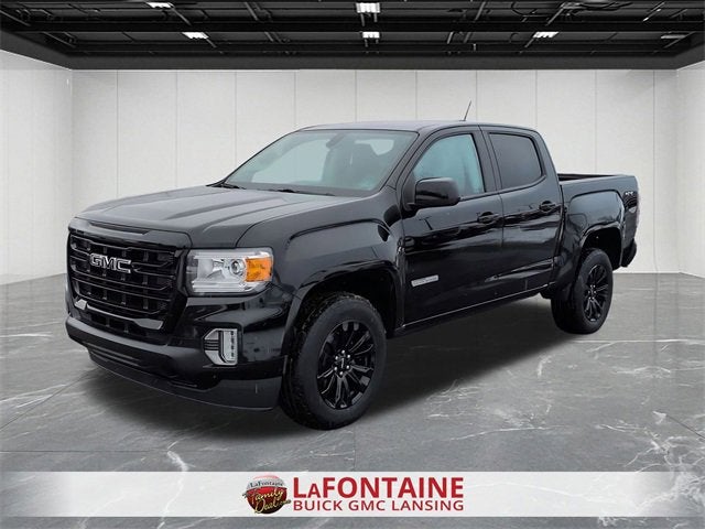 2022 GMC Canyon Elevation