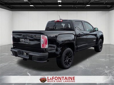 2022 GMC Canyon Elevation