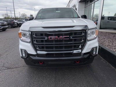 2021 GMC Canyon 4WD AT4 w/Cloth
