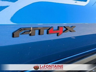 2024 GMC Canyon AT4X